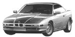 BMW E31 B0050 Fault Code