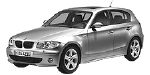BMW E87 B0050 Fault Code